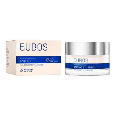 Eubos Hyaluron Repair Filler Night Creme 50 ml od Dr.Hobein (Nachf.) GmbH PZN 13649707