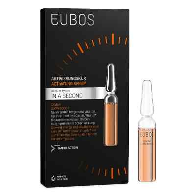 Eubos In A Second Caviar Glow Boost ampułki 7X2 ml od Dr.Hobein (Nachf.) GmbH PZN 15201023