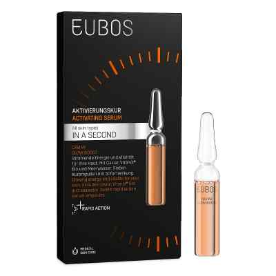 Eubos In A Second Caviar Glow Boost ampułki 7X2 ml od Dr. Hobein (Nachf.) GmbH PZN 15201023