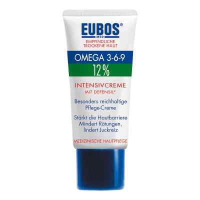 Eubos intensywny krem Omega 3-6-9 skóra wrażliwa 50 ml od Dr.Hobein (Nachf.) GmbH PZN 07392492