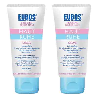 Eubos Kinder Haut Ruhe Creme 2x50 ml od Dr.Hobein (Nachf.) GmbH PZN 08100797