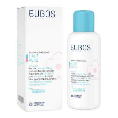 Eubos Kinder Haut Ruhe Pflegeöl 100 ml od Dr.Hobein (Nachf.) GmbH PZN 14291076