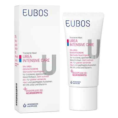 Eubos Krem do twarzy 5% UREA 50 ml od Dr. Hobein (Nachf.) GmbH PZN 03447500