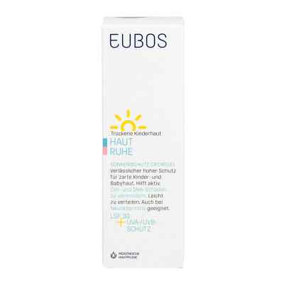 Eubos krem-żel do opalania dla dzieci z filtrem SPF 30 50 ml od Dr. Hobein (Nachf.) GmbH PZN 10395821