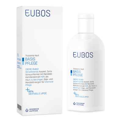 Eubos  kremowy olejek do kąpieli 200 ml od Dr. Hobein (Nachf.) GmbH PZN 02781415