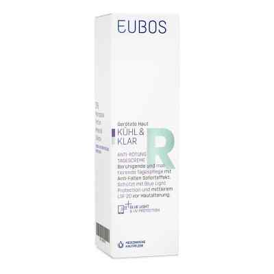 Eubos Kühl & Klar Anti-rötung Tagescreme Lsf 20 40 ml od Dr. Hobein (Nachf.) GmbH PZN 16917717
