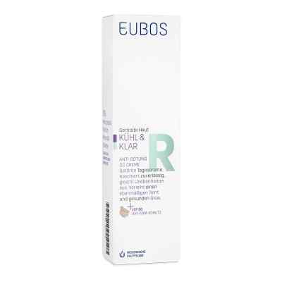 Eubos Kühl & Klar Krem CC przeciw zaczerwienieniom SPF 50 30 ml od Dr. Hobein (Nachf.) GmbH PZN 16917692