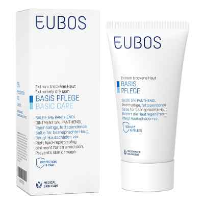 Eubos maść z pantenolem 5% skóra sucha 75 ml od Dr.Hobein (Nachf.) GmbH PZN 09516998