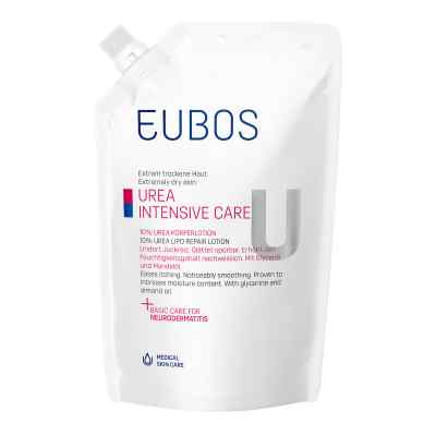 Eubos Mleczko do ciała 10% UREA 400 ml od Dr.Hobein (Nachf.) GmbH PZN 01021990