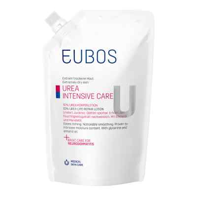 Eubos Mleczko do ciała 10% UREA 400 ml od Dr. Hobein (Nachf.) GmbH PZN 01021990