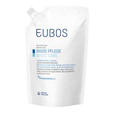 Eubos mydło w płynie 400 ml od Dr. Hobein (Nachf.) GmbH PZN 06347064