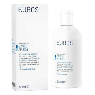 Eubos mydło w płynie bezzapachowe 200 ml od Dr.Hobein (Nachf.) GmbH PZN 02261532