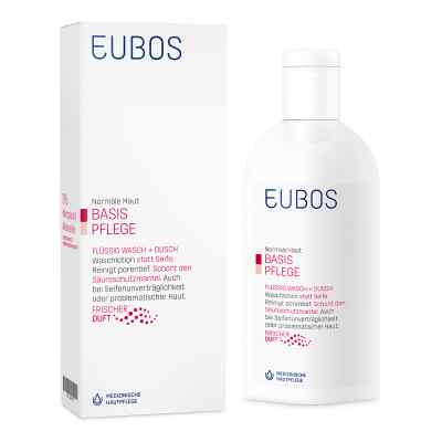 Eubos mydło w płynie o świeżym zapachu 200 ml od Dr. Hobein (Nachf.) GmbH PZN 02474771
