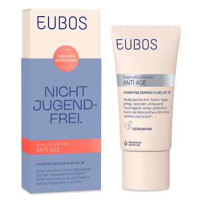 Eubos Przeciwstarzeniowy nawilżający fluid z filtrem LSF 30