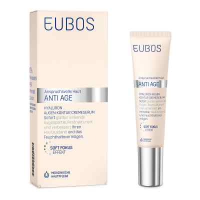 Eubos Sensitive Hyaluron Augen Kontur Krem-serum pod oczy 15 ml od Dr.Hobein (Nachf.) GmbH PZN 07564102