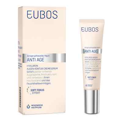 Eubos Sensitive Hyaluron Augen Kontur Krem-serum pod oczy 15 ml od Dr. Hobein (Nachf.) GmbH PZN 07564102