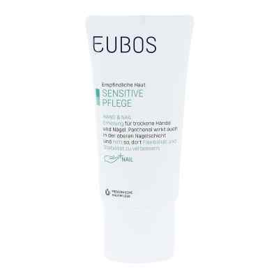 Eubos Sensitive krem do dłoni i paznokci 50 ml od Dr. Hobein (Nachf.) GmbH PZN 06064863