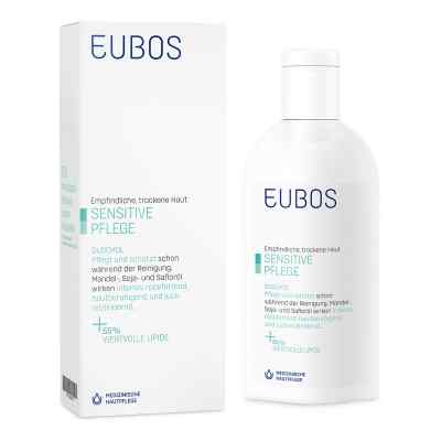 Eubos Sensitive olejek pod prysznic 200 ml od Dr. Hobein (Nachf.) GmbH PZN 08419796