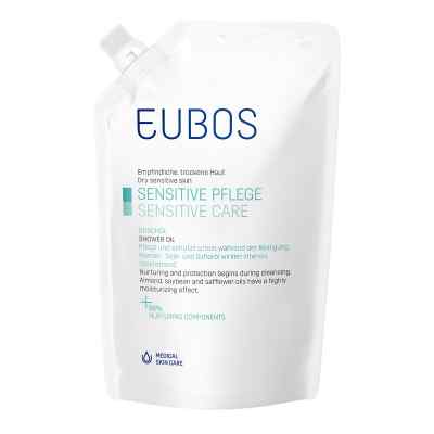 Eubos Sensitive olejek pod prysznic opakowanie uzupełniające 400 ml od Dr. Hobein (Nachf.) GmbH PZN 08652765