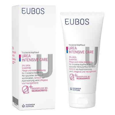 Eubos Szampon do włosów 5% UREA 200 ml od Dr.Hobein (Nachf.) GmbH PZN 03679481
