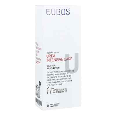 Eubos Urea 5% balsam do mycia do skóry suchej 200 ml od Dr.Hobein (Nachf.) GmbH PZN 03679498