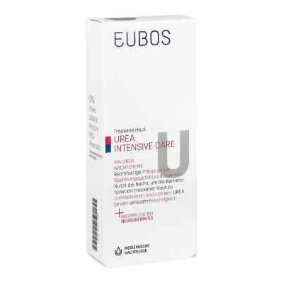 Eubos Urea 5% krem na noc do skóry suchej 50 ml od Dr. Hobein (Nachf.) GmbH PZN 04401397