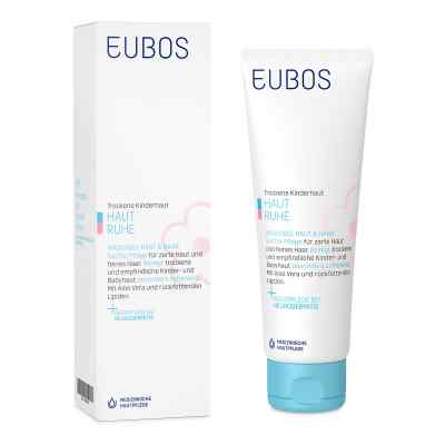 Eubos żel do mycia dla dzieci 125 ml od Dr. Hobein (Nachf.) GmbH PZN 06728984