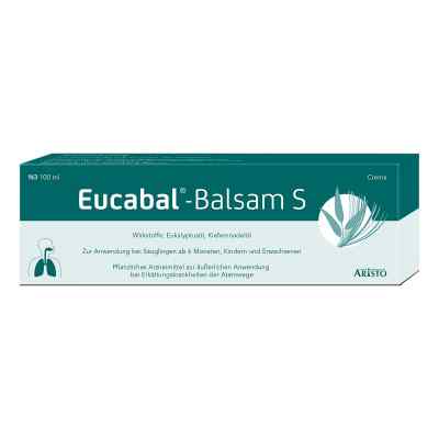 Eucabal Balsam S 100 ml od Aristo Pharma GmbH PZN 06871457