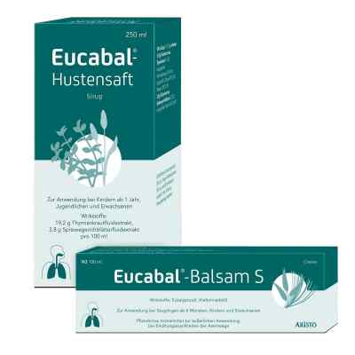 Eucabal Balsam S + Syrop na kaszel