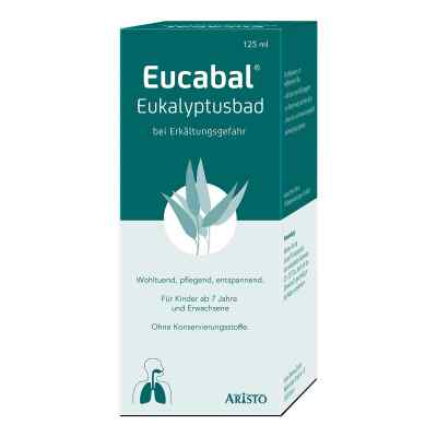 Eucabal dodatek do kąpieli z olejkiem eukaliptusowym 125 ml od Aristo Pharma GmbH PZN 11870187