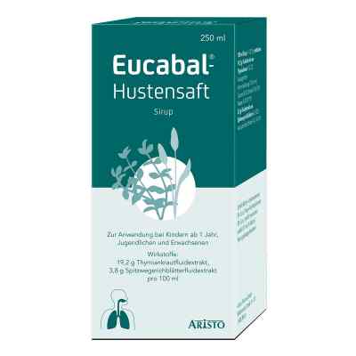 Eucabal Hustensaft syrop 250 ml od Aristo Pharma GmbH PZN 04827067