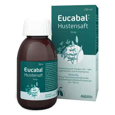 Eucabal Hustensaft syrop 250 ml od Aristo Pharma GmbH PZN 04827067