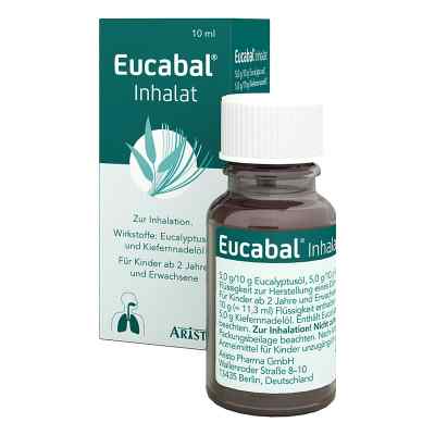 Eucabal inhalat 10 ml od Aristo Pharma GmbH PZN 16682846