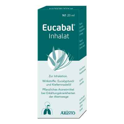 Eucabal Inhalat 20 ml od Aristo Pharma GmbH PZN 16682852