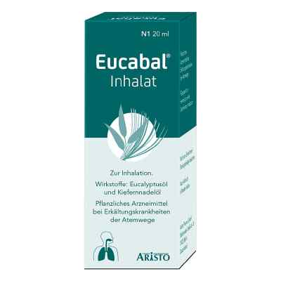 Eucabal inhalat 20 ml od Aristo Pharma GmbH PZN 16682852