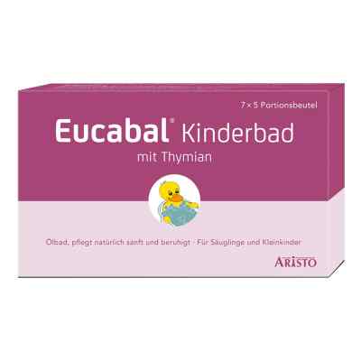 Eucabal Kinderbad mit Thymian 7X5 ml od Aristo Pharma GmbH PZN 10343304