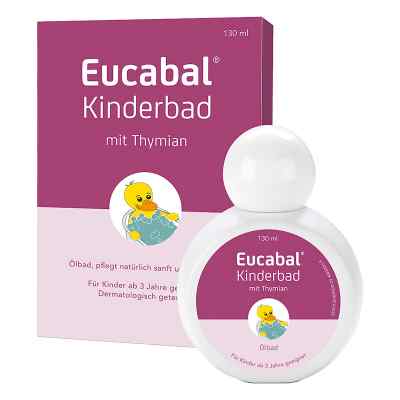 Eucabal Kinderbad mit Thymian olejkowa kąpiel 130 ml od Aristo Pharma GmbH PZN 10738557