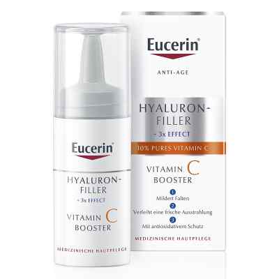 Eucerin Anti-age Hyaluron-Filler booster z witaminą C 8 ml od Beiersdorf AG Eucerin PZN 15205972