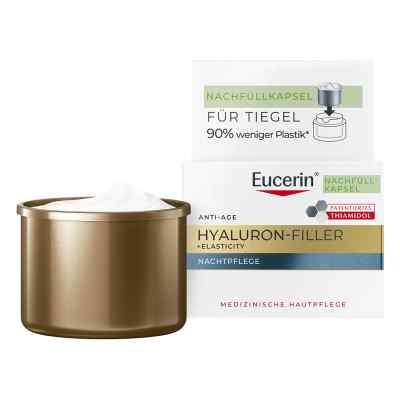 Eucerin Anti-Age HYALURON-FILLER +ELASTICITY Krem na noc do uzup