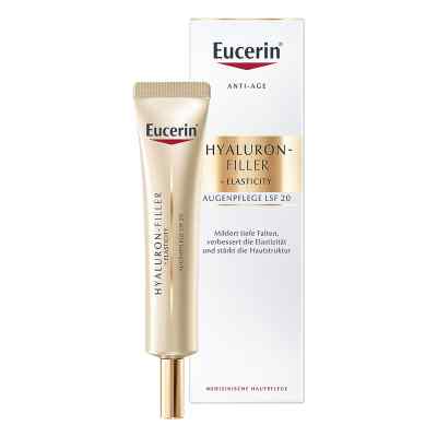 Eucerin Anti-age Hyaluron-Filler + Elasticity krem pod oczy 15 ml od Beiersdorf AG Eucerin PZN 15257408