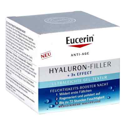 Eucerin Anti-age Hyaluron-filler Feucht.boos.nacht 50 ml od Beiersdorf AG Eucerin PZN 17844015