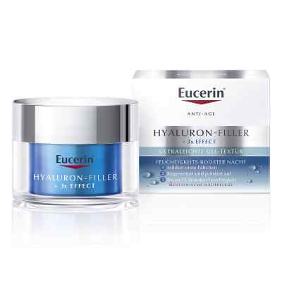 Eucerin Anti-age Hyaluron-filler Feucht.boos.nacht 50 ml od Beiersdorf AG Eucerin PZN 17844015