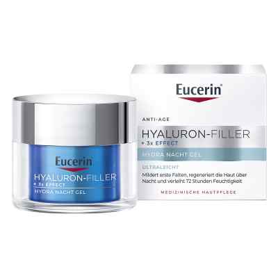 Eucerin Anti-age Hyaluron-filler Hydra żel na noc