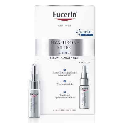 Eucerin Anti Age Hyaluron-Filler Koncentrat 6X5 ml od Beiersdorf AG Eucerin PZN 01171175