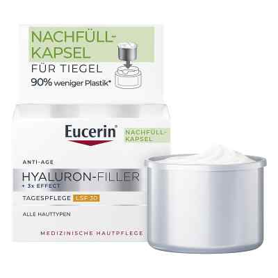 Eucerin Anti-Age Hyaluron-Filler Krem na dzień SPF 30 Refill