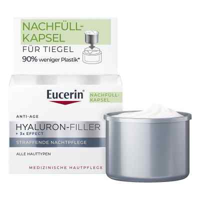 Eucerin Anti-age Hyaluron-filler krem na noc w op. uzupełniający