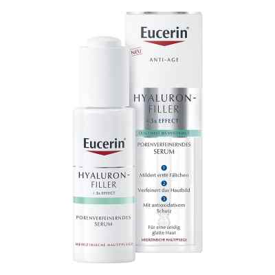 Eucerin Anti-age Hyaluron-filler Porenverf.serum 30 ml od Beiersdorf AG Eucerin PZN 16585528