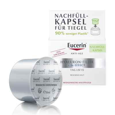 Eucerin Anti-age Hyaluron-filler Tag Tro.h.refill 50 ml od Beiersdorf AG Eucerin PZN 18173273