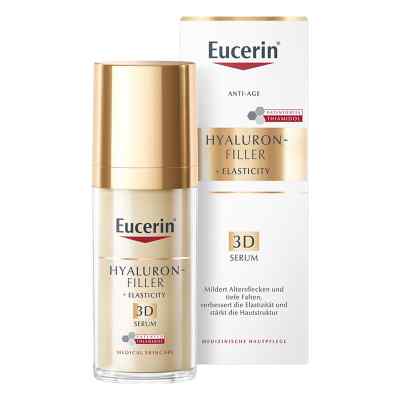 Eucerin Anti-age Hyaluron-filler+elasti.3d Serum 30 ml od Beiersdorf AG Eucerin PZN 16154604