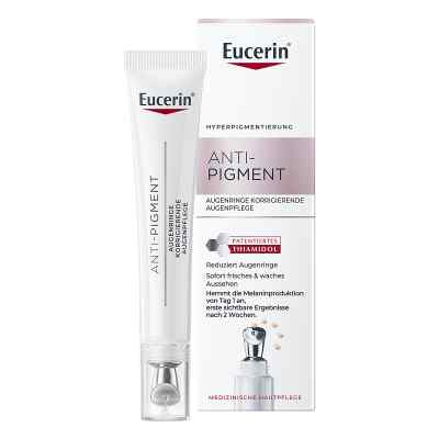 Eucerin Anti-pigment Augenpflege Augenringe 15 ml od Beiersdorf AG Eucerin PZN 18222103